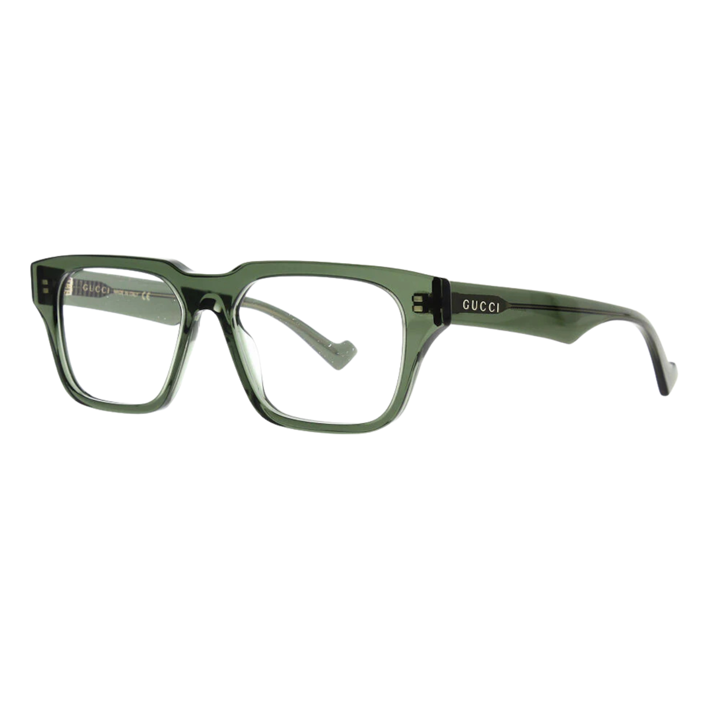 Gucci GG0963O-003 Green Square Optical Glasses