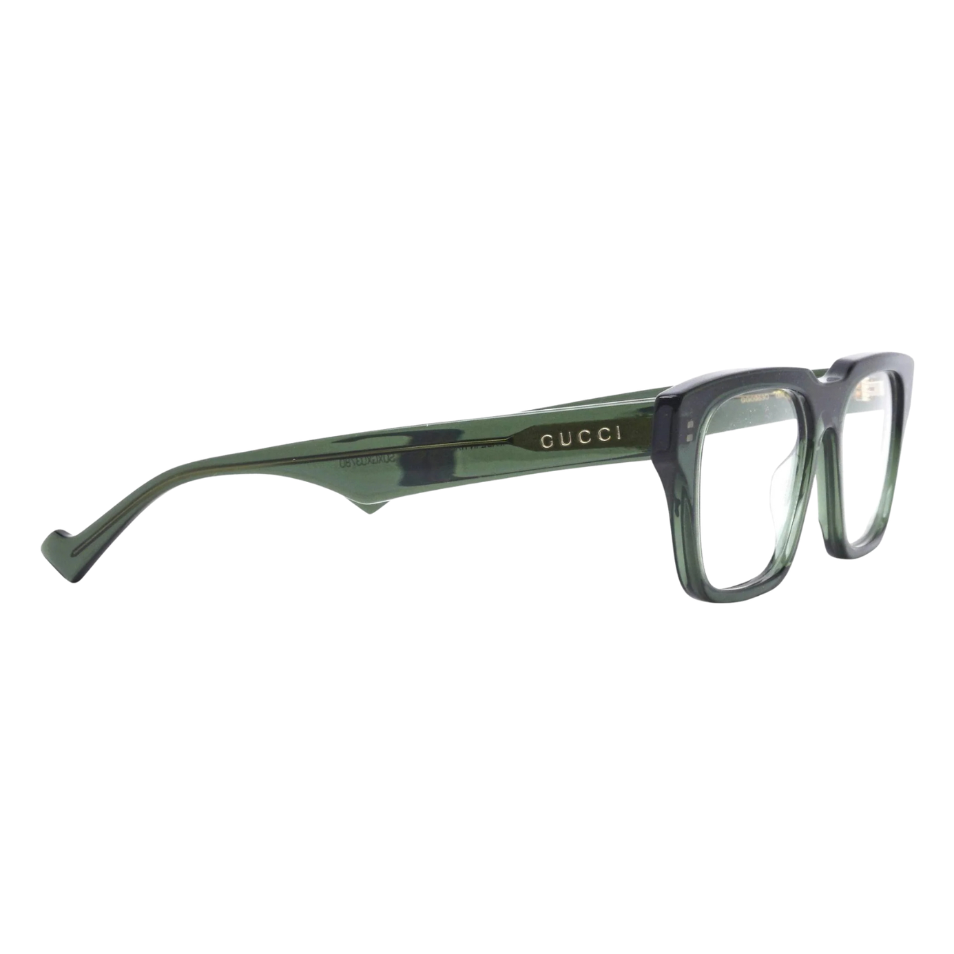 Gucci GG0963O-003 Green Square Optical Glasses