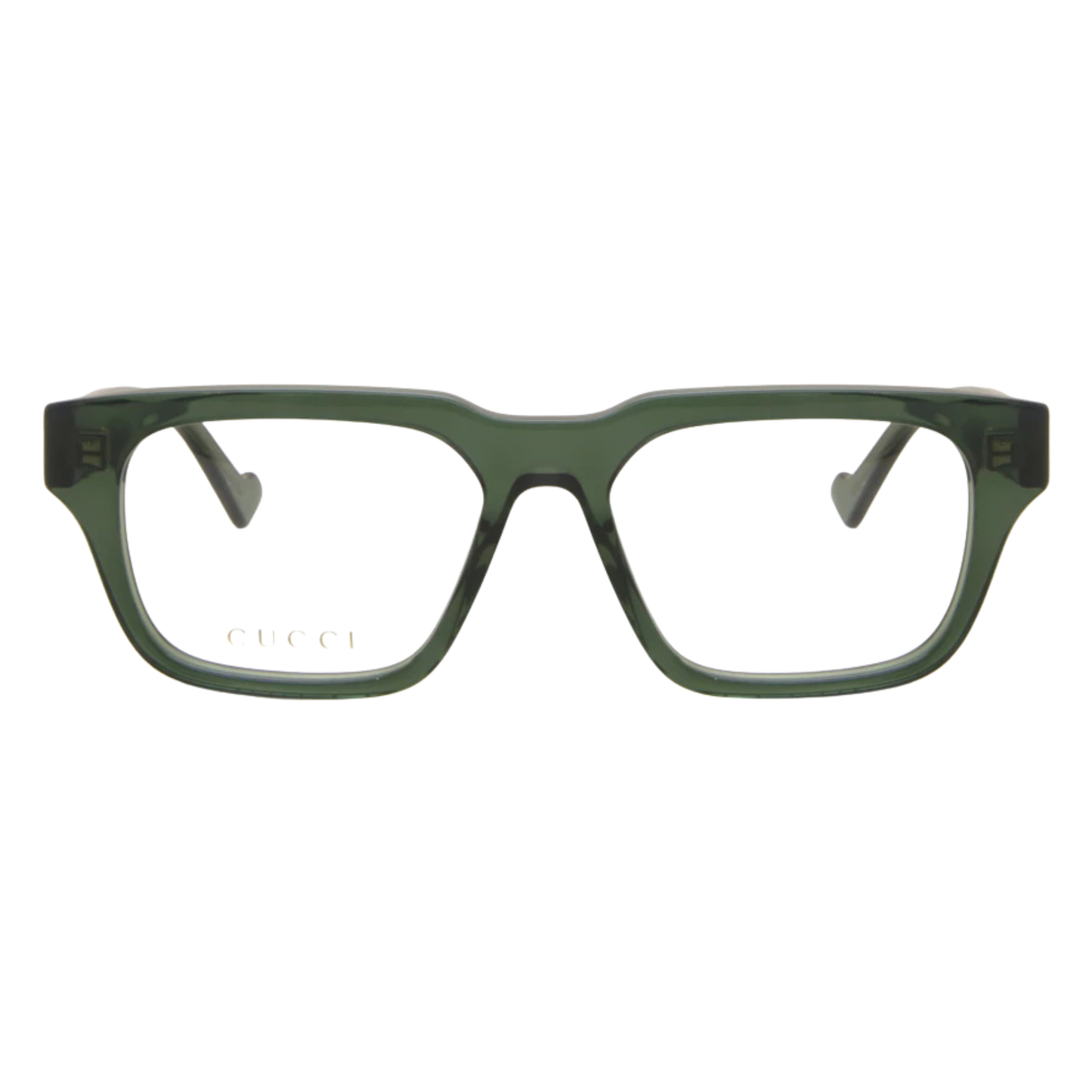 Gucci GG0963O-003 Green Square Optical Glasses