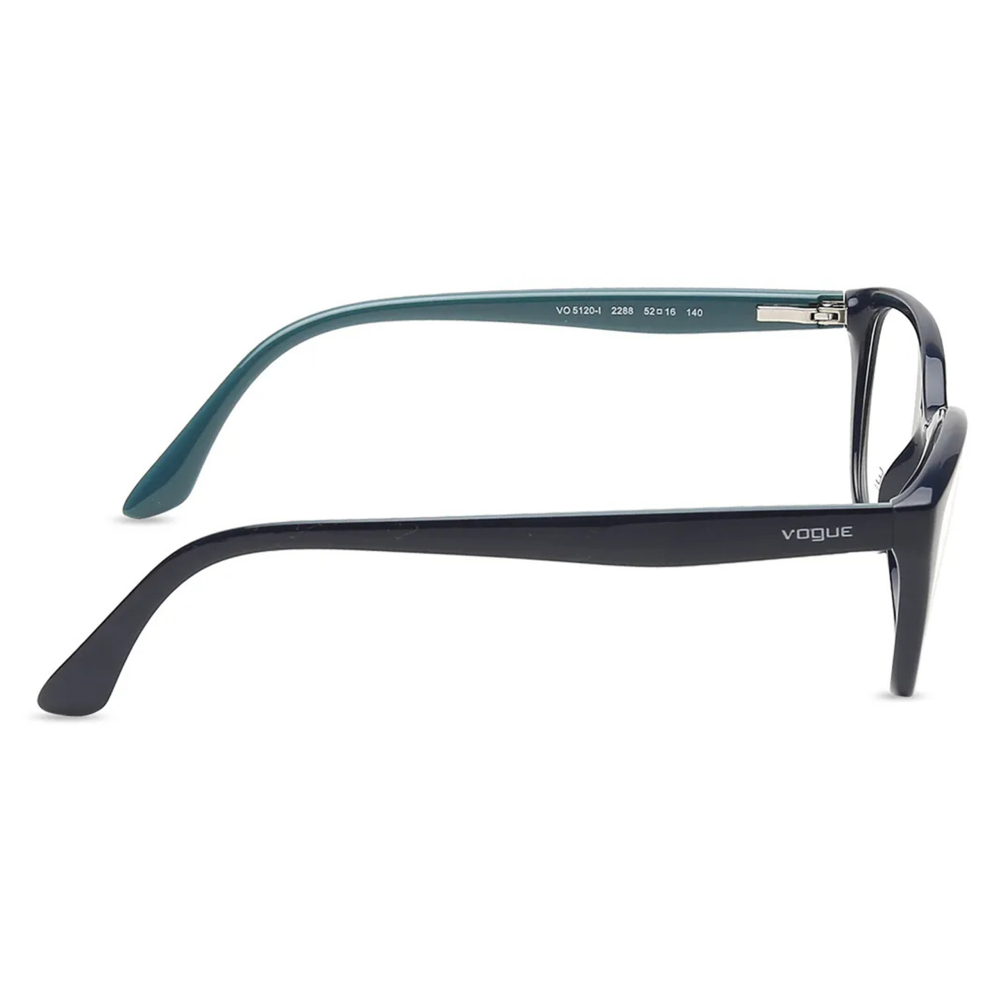 Vogue Eyewear Dark Havana Rectangular Eyeglasses