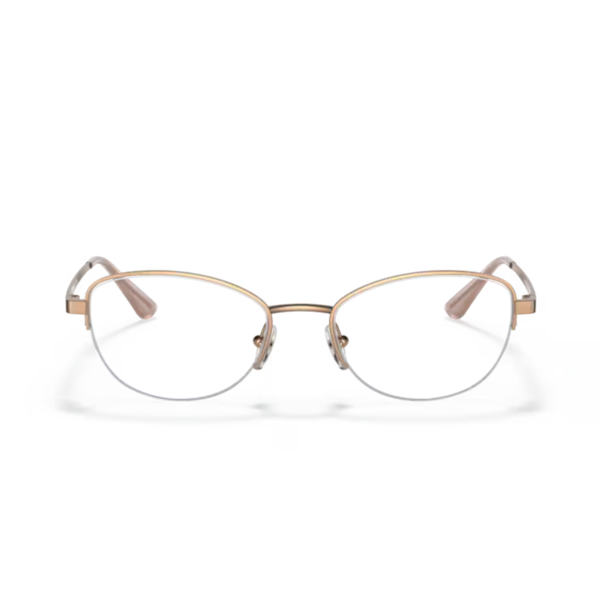 Vogue Eyewear VO 4184I Soft Square Half-Rim Glasses
