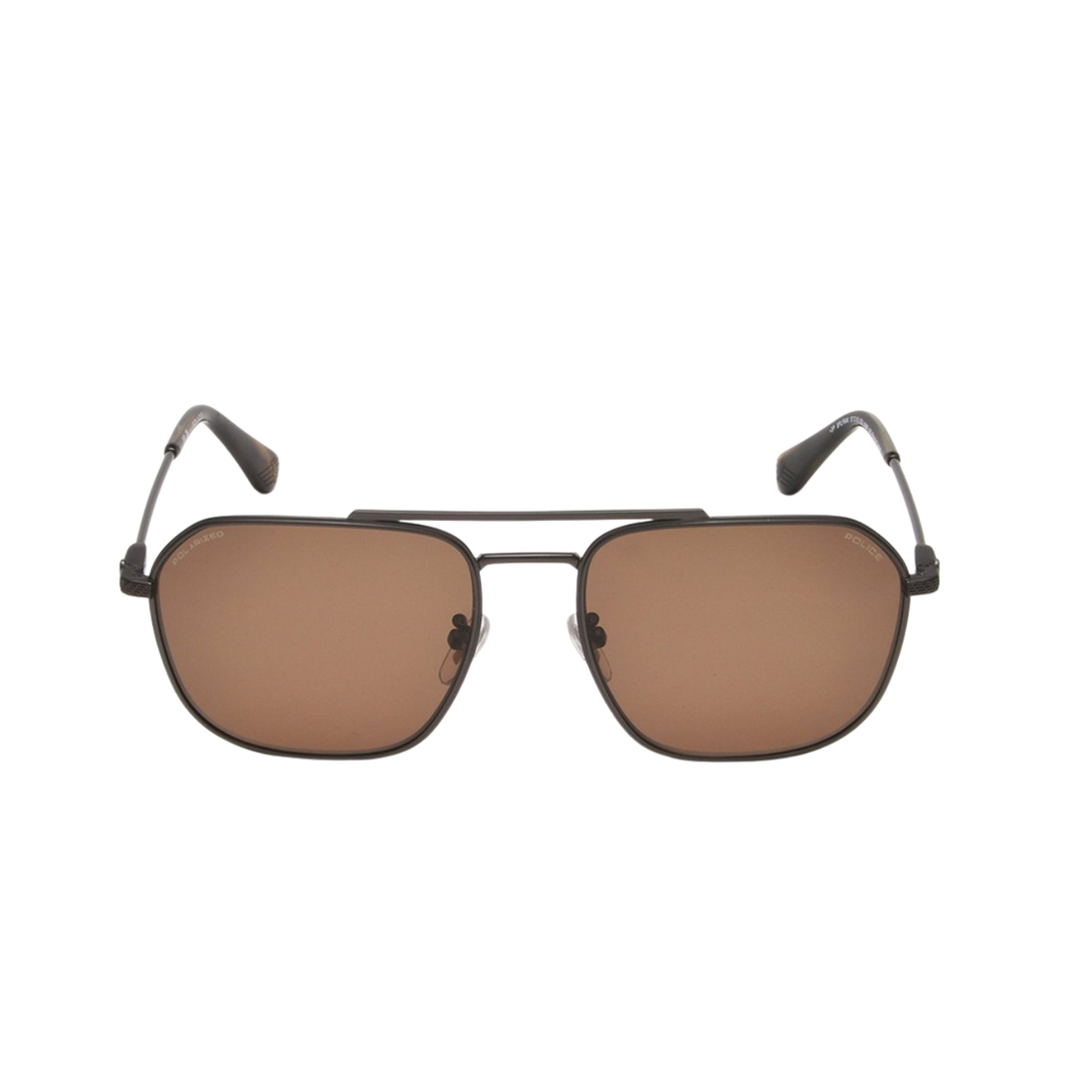 Police SPLF64K Aviator Sunglasses – Gunmetal Frame