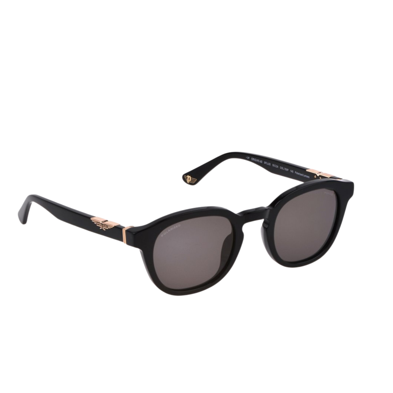 Police SPLL82K Origins-60 Polarized Sunglasses 50