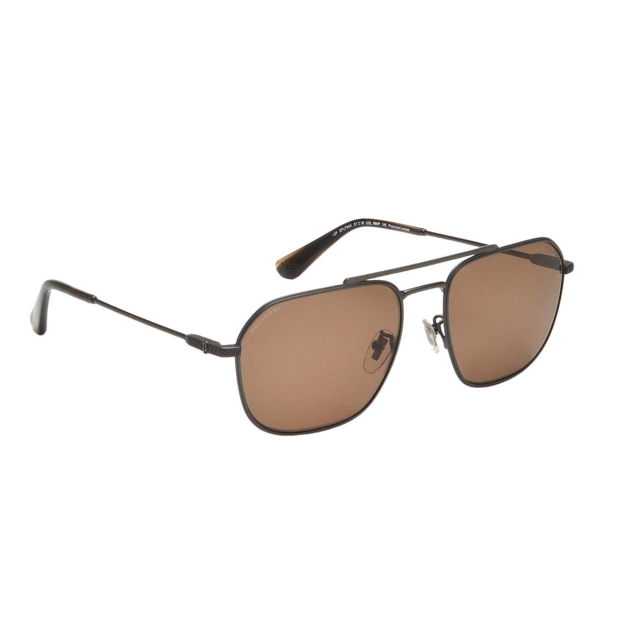 Police SPLF64K Aviator Sunglasses – Gunmetal Frame