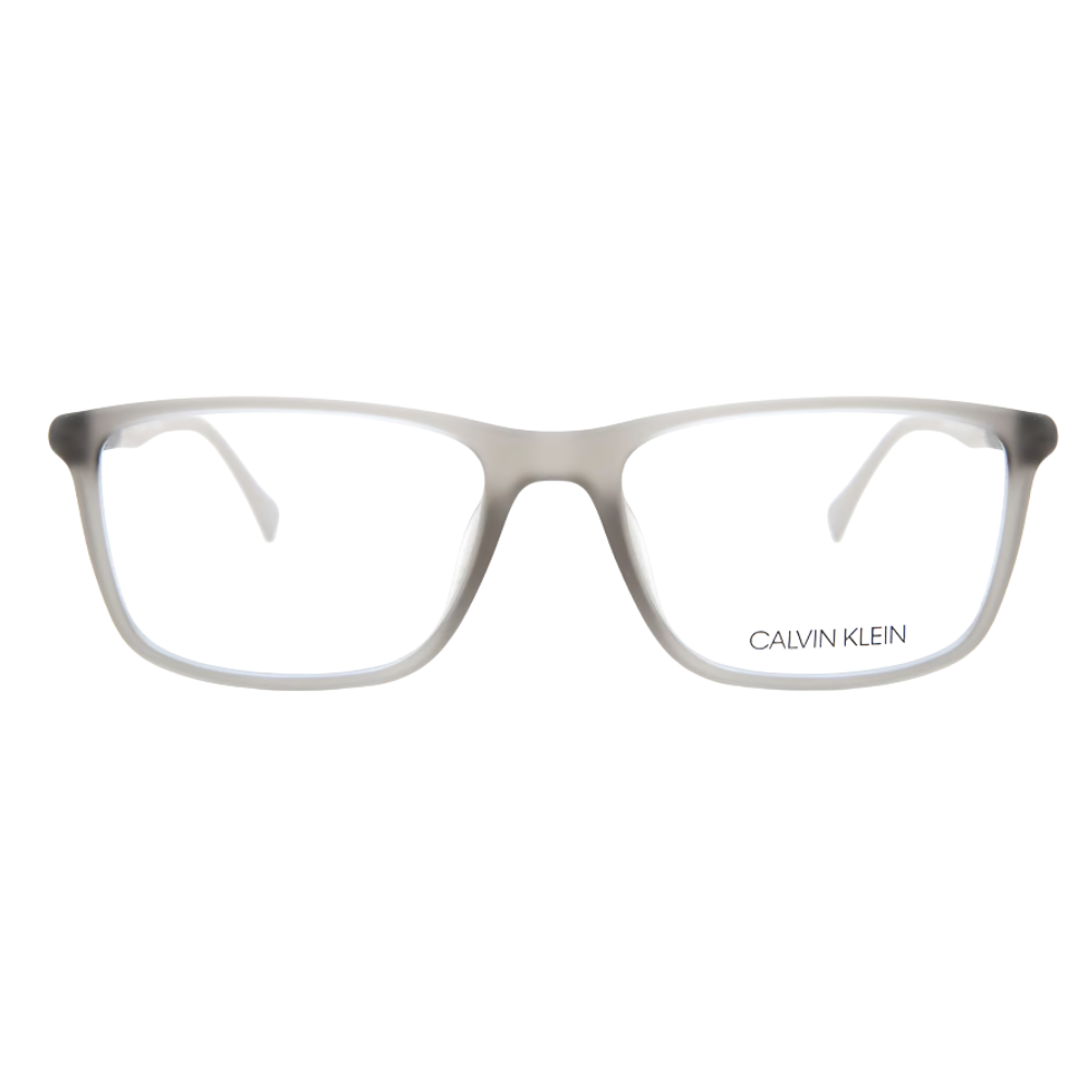 Calvin Klein CK5864 041 Crystal Grey Rectangular Eyeglasses