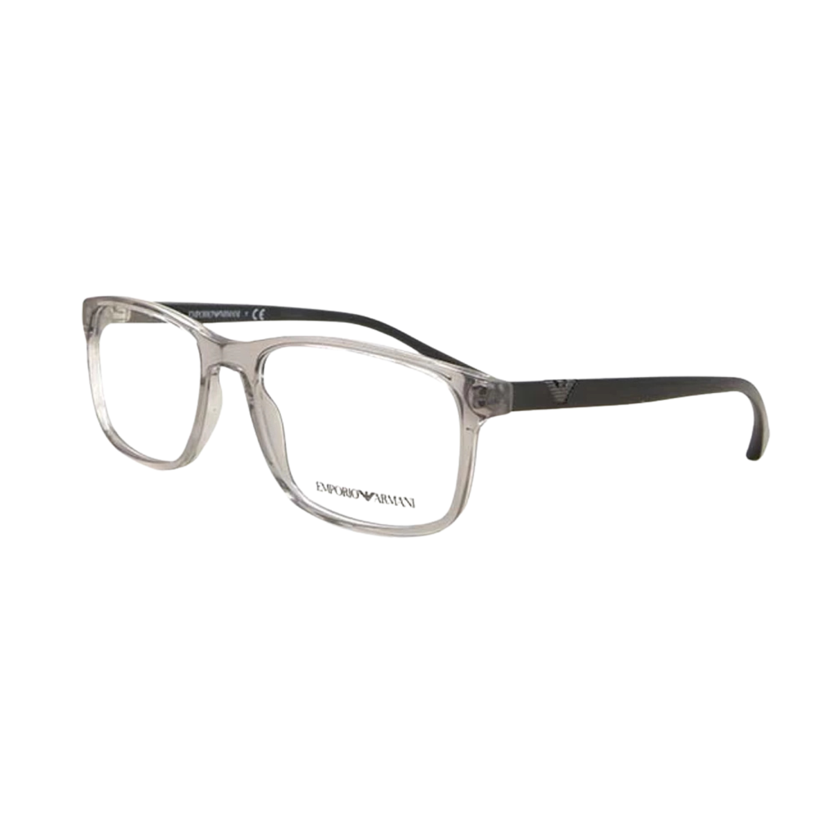 Emporio Armani EA3098 5029 Glasses | Transparent Grey