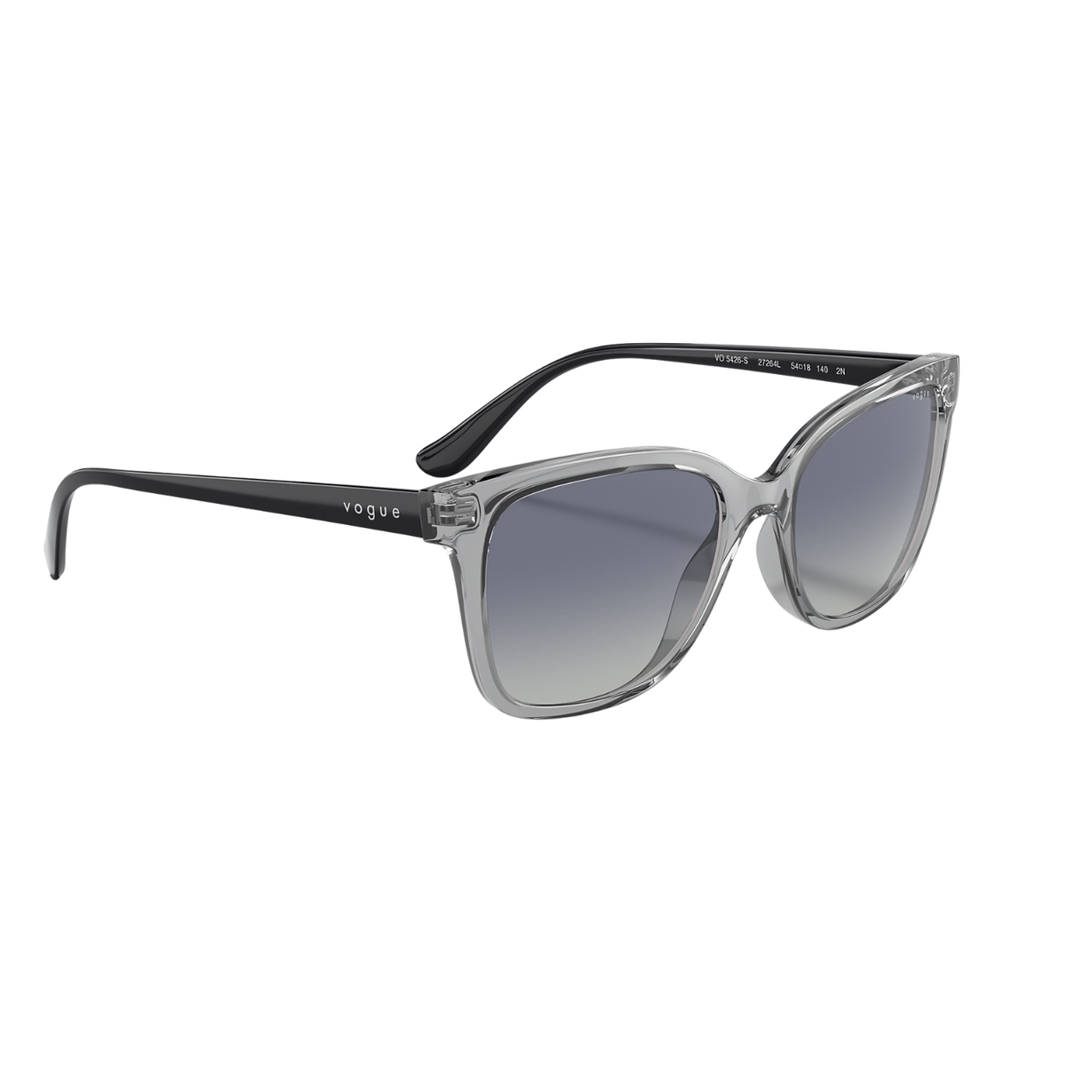 Vogue Eyewear VO5426S 27264L Grey Square Sunglasses
