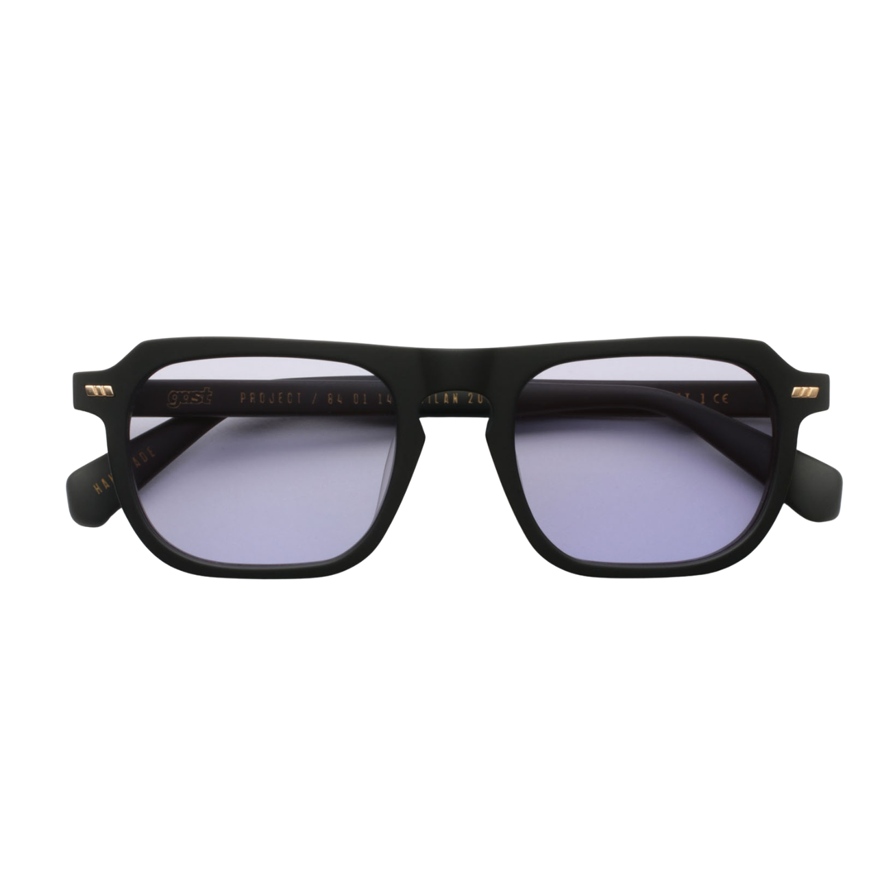 Gast AA-03 LAVIVO BLK Light Purple Sunglasses