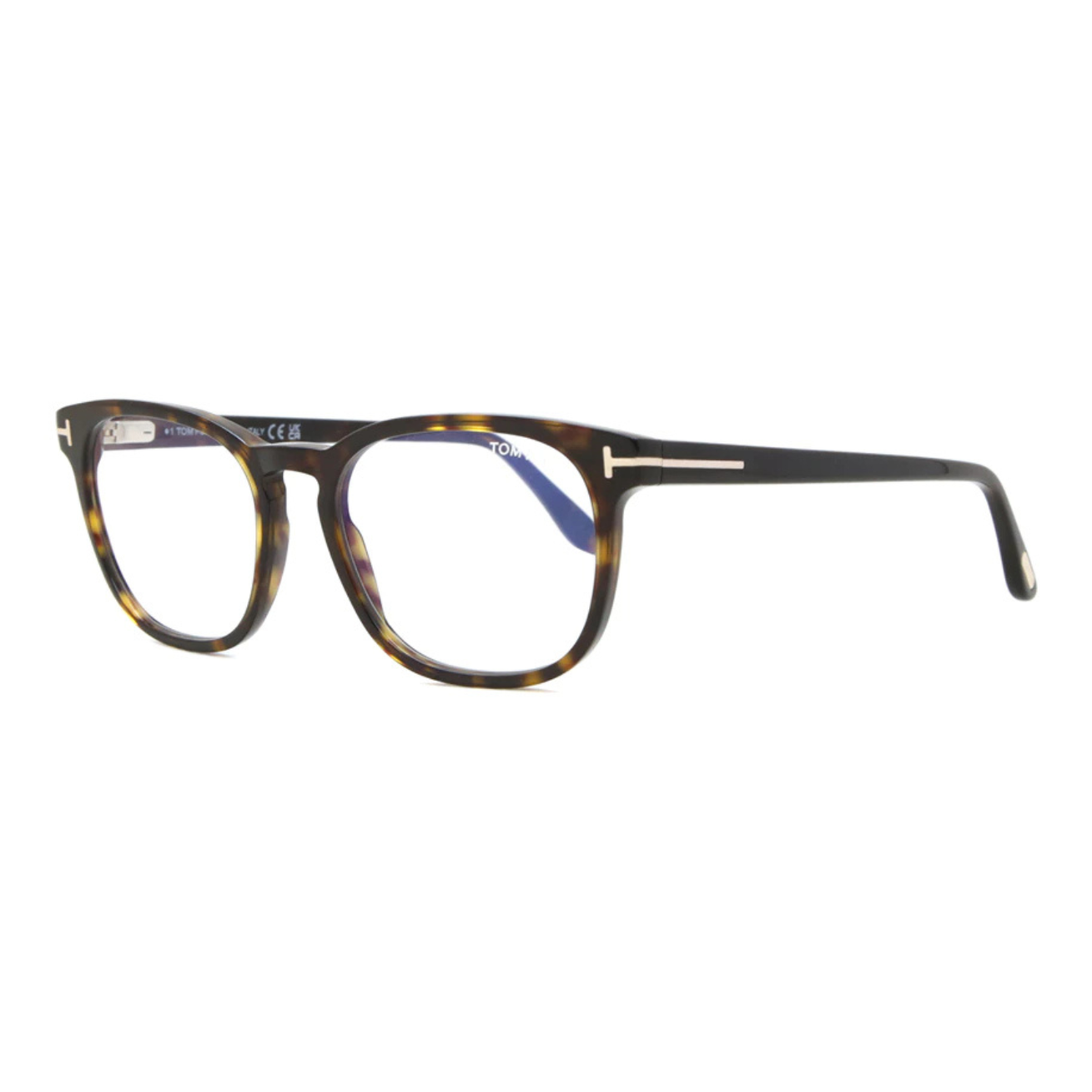 Tom Ford TF 5868-B Blue Block Eyeglasses Soft-Square Frames