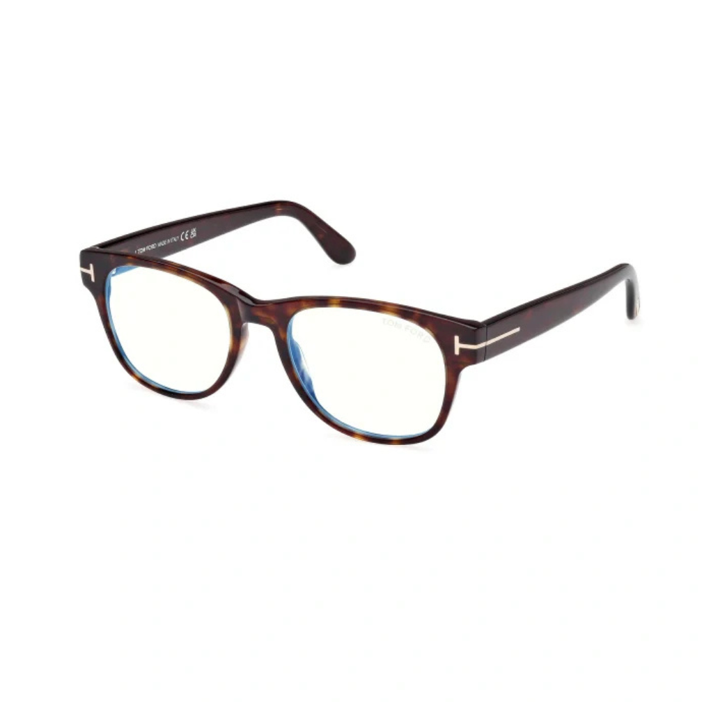 Tom Ford TF 5898-B Eyeglasses | Elegant Geometric Frames