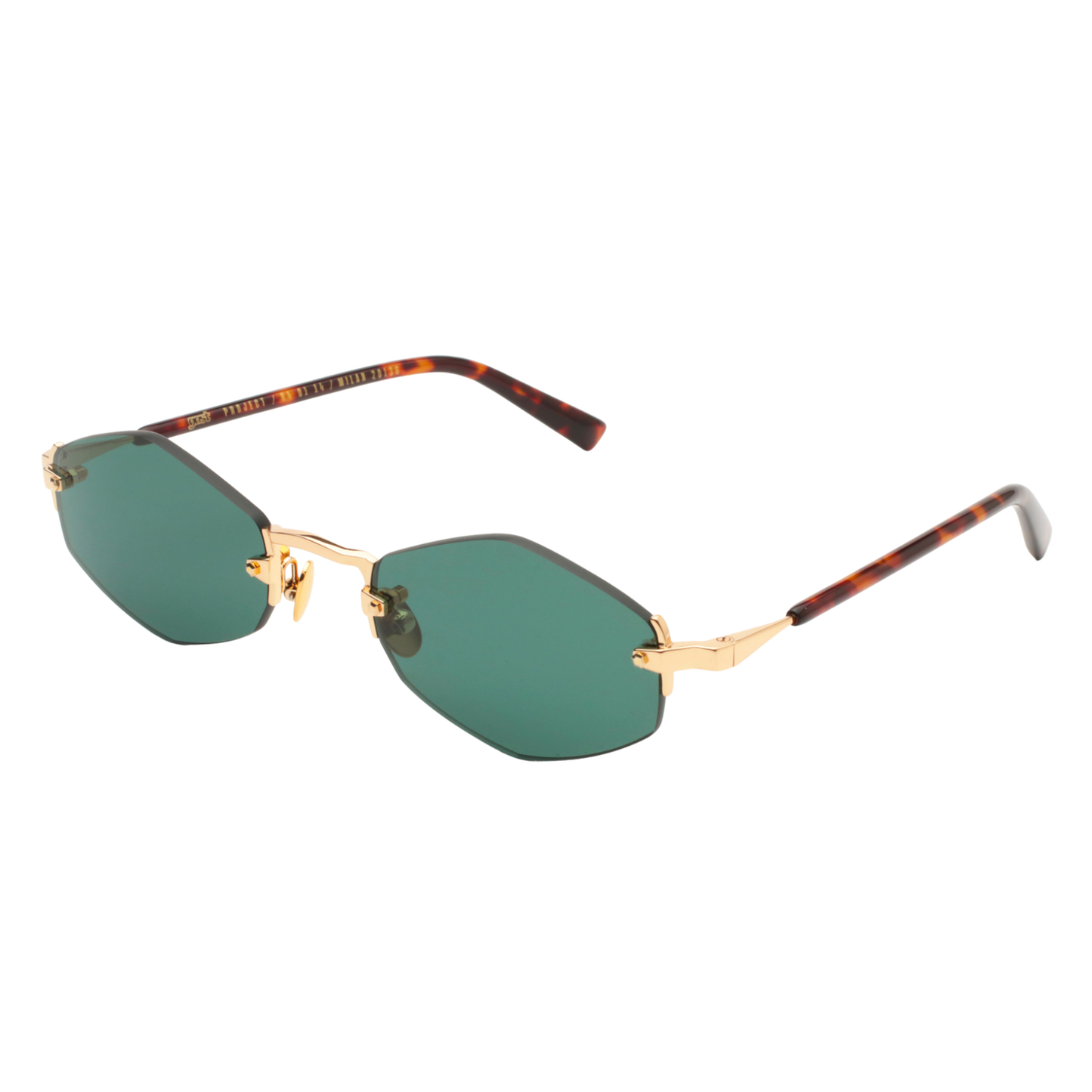 GAST LU-02 LUNAR GLD-GOLD Sunglasses