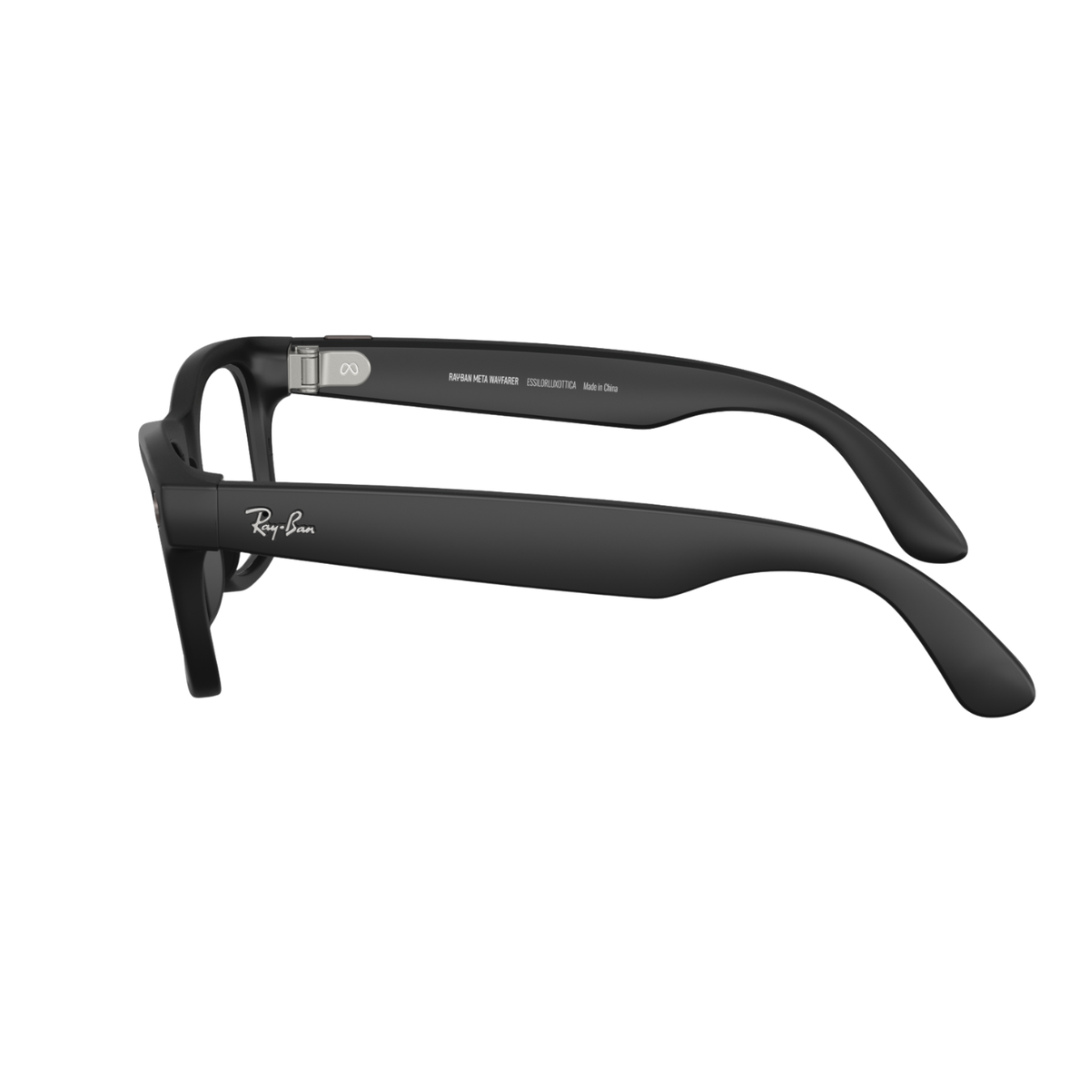 RAY-BAN META WAYFARER MATTE BLACK GEN 1