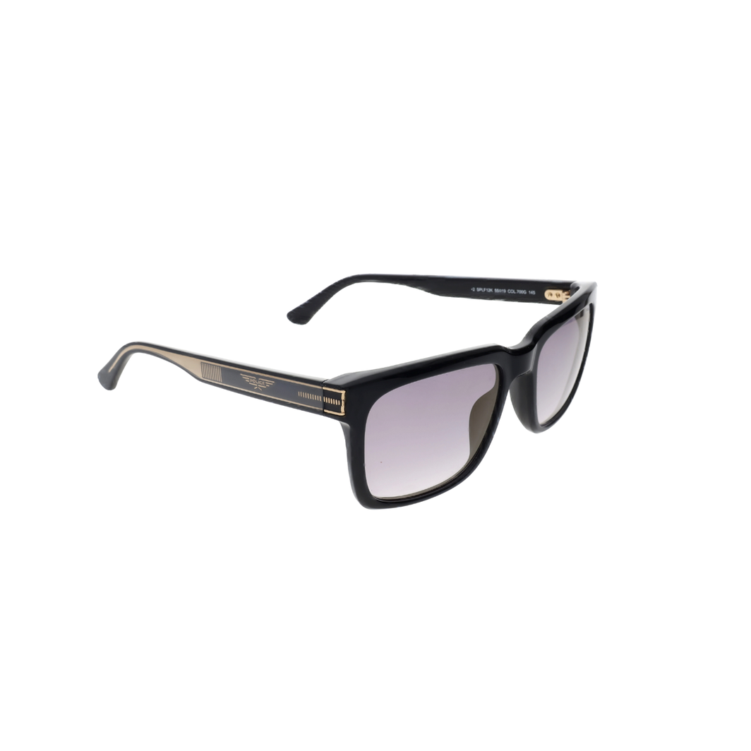 Police SPLF12K Men’s Square Sunglasses