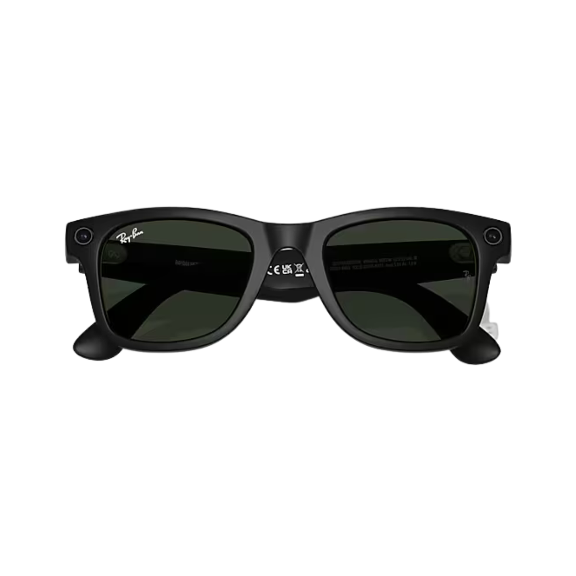 RAY-BAN META WAYFARER LARGE MATTE BLACK - GEN 1