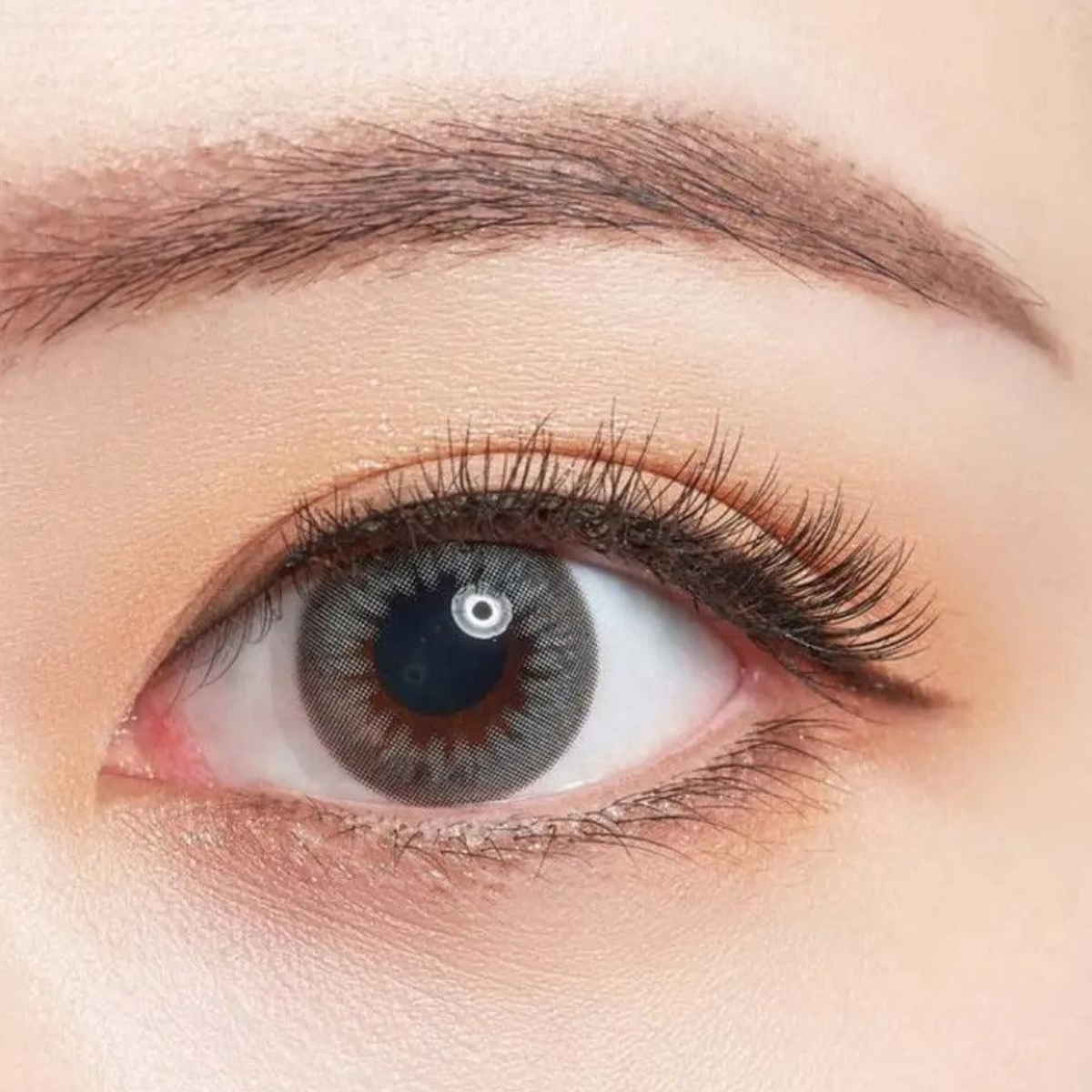 Lacelle Circle Color Contact Lenses (Grey)