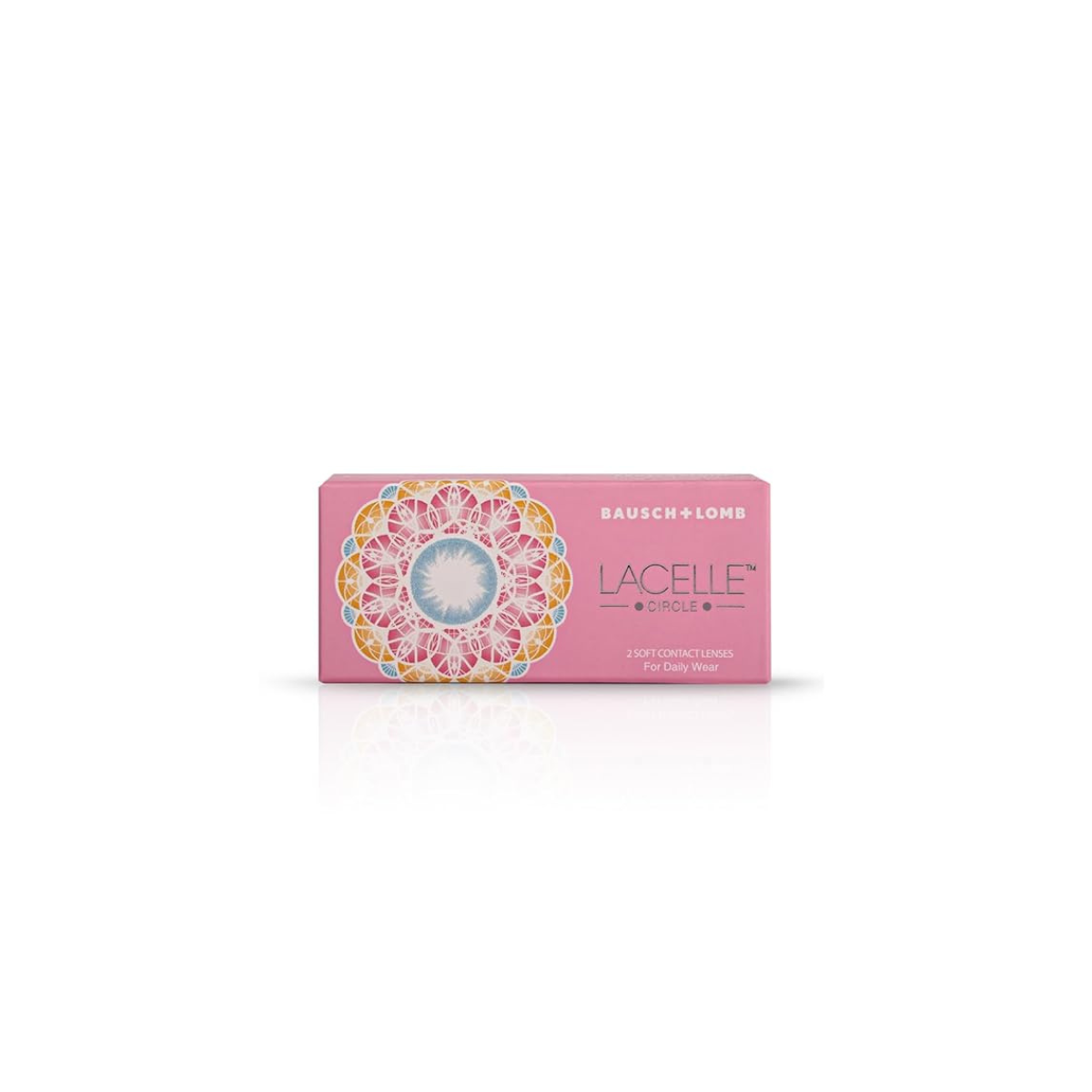 LACELLE CIRCLE COLOUR LENS BROWN
