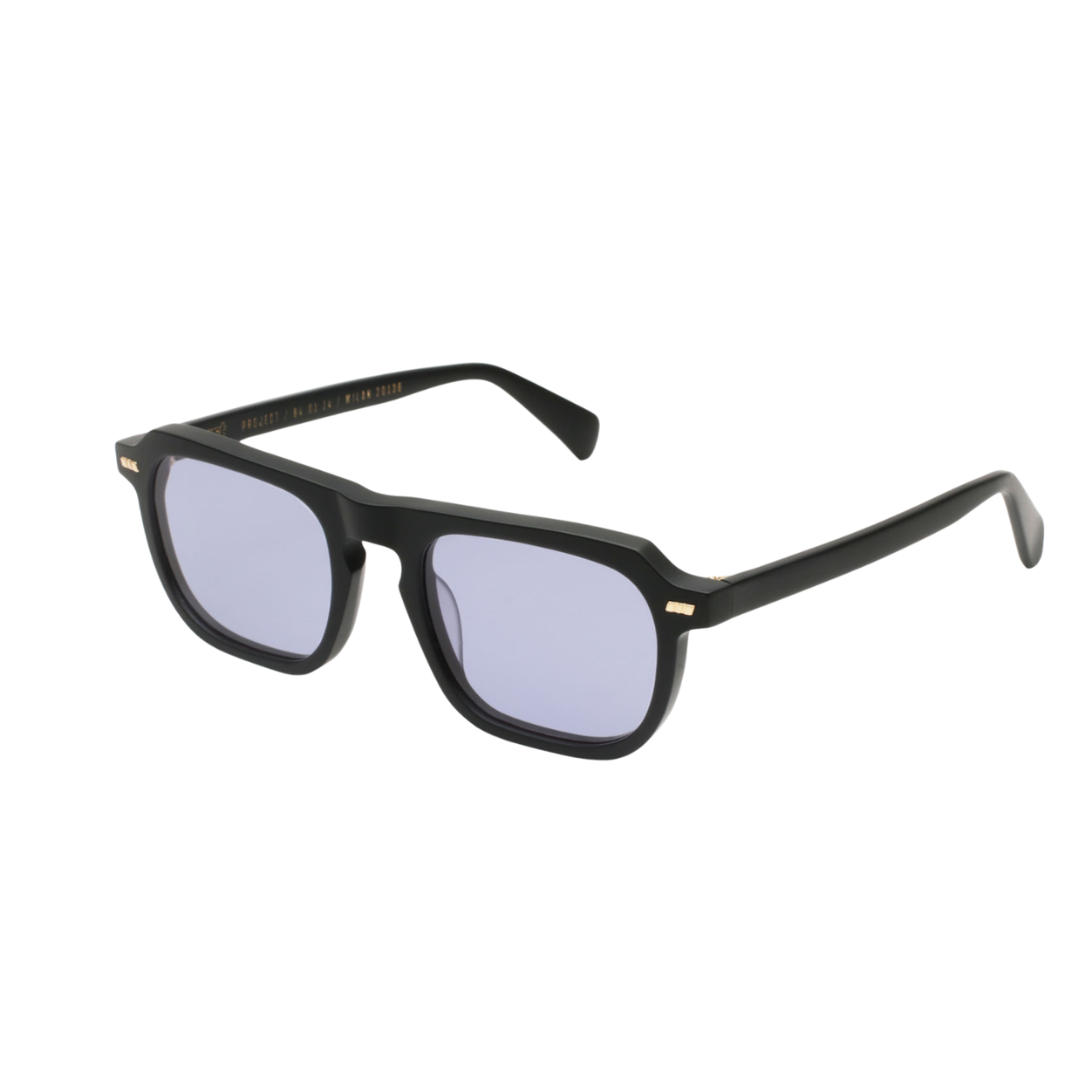 Gast AA-03 LAVIVO BLK Light Purple Sunglasses