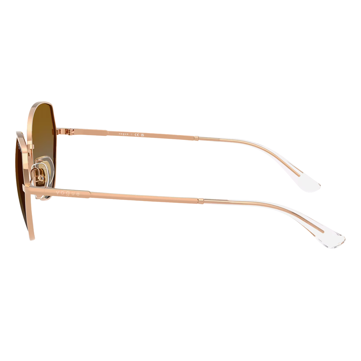 Vogue Eyewear Geometric Butterfly Sunglasses