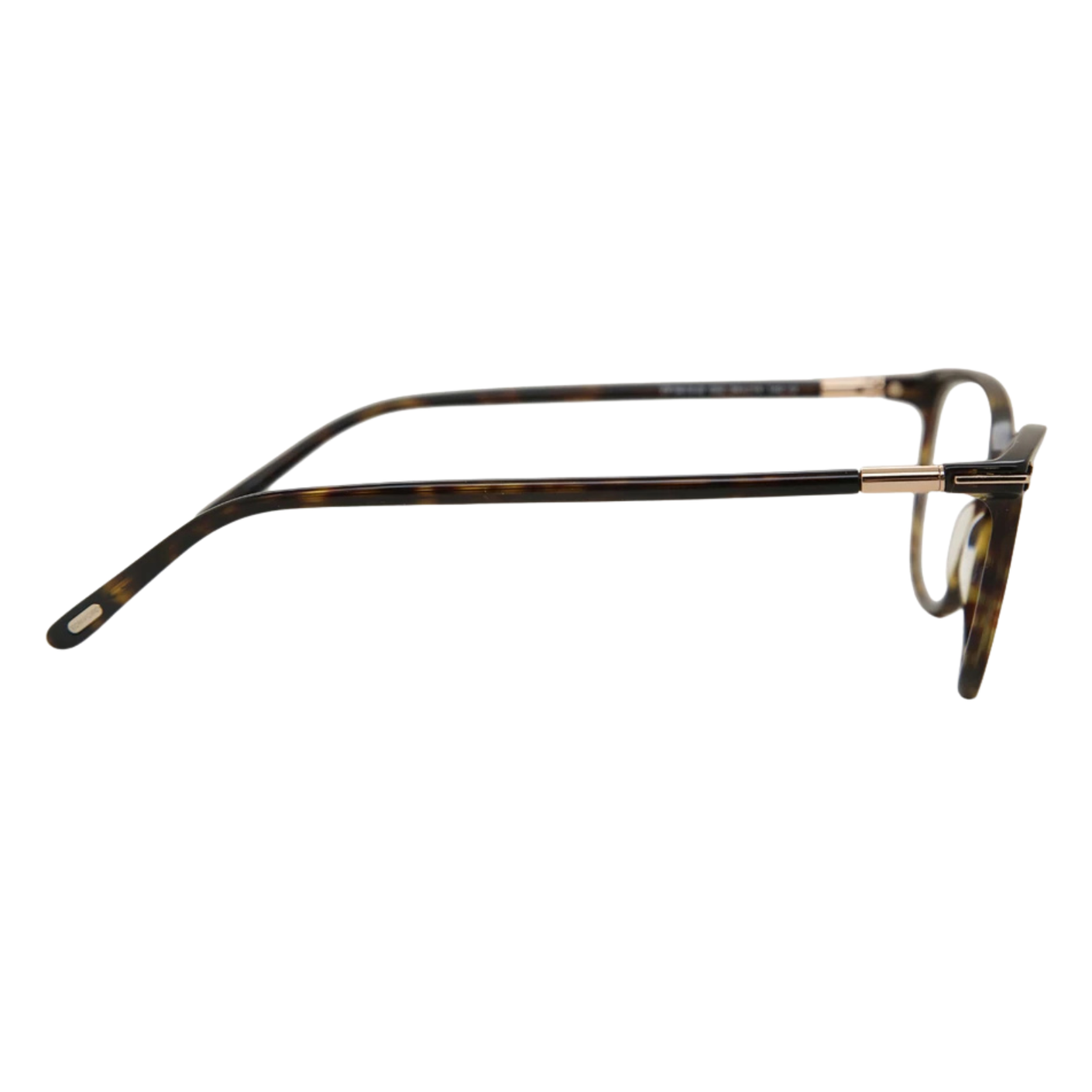 Tom Ford TF 5616-B 052 Cat-Eye Glasses – Dark Havana