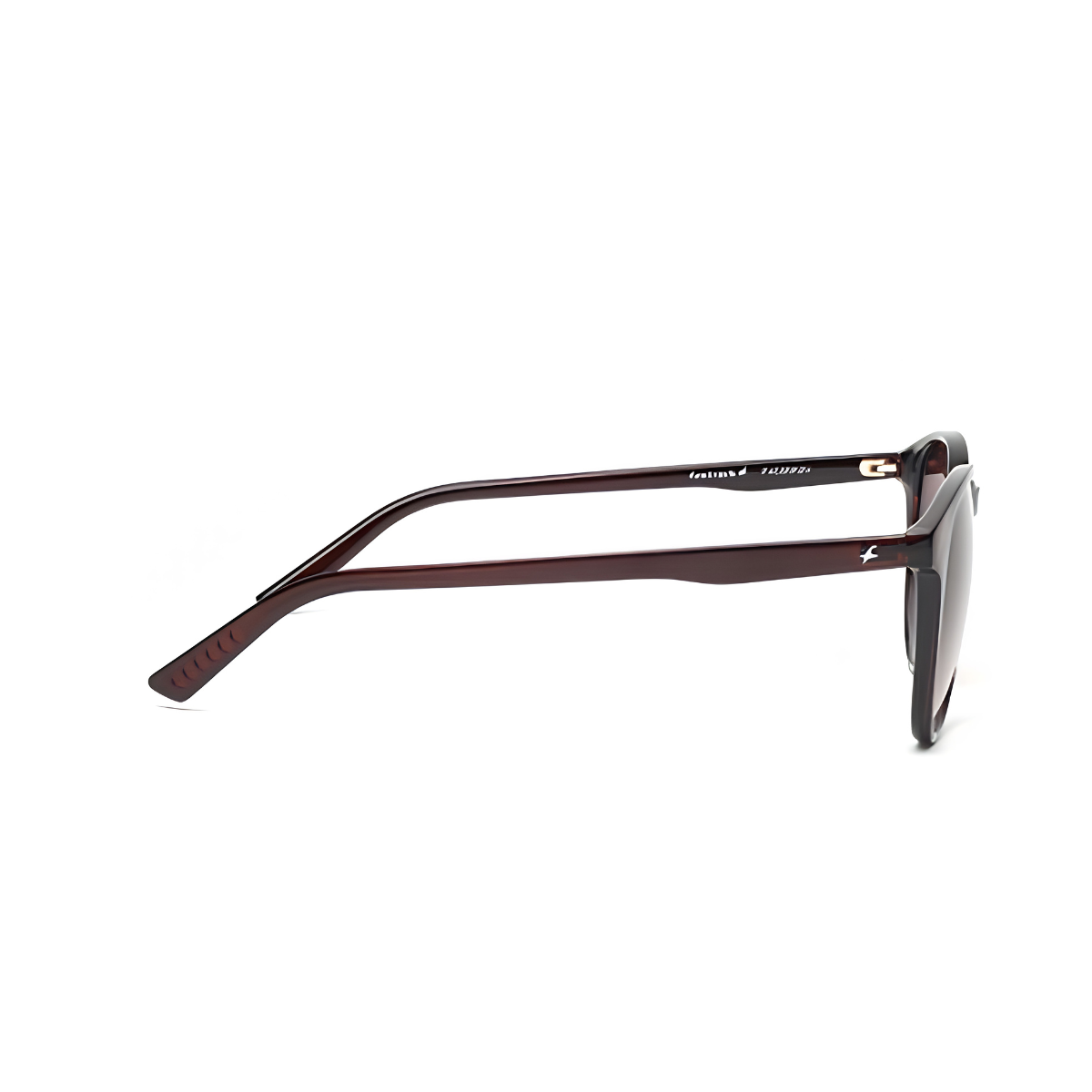Fastrack P576GY3V Round Sunglasses for Men