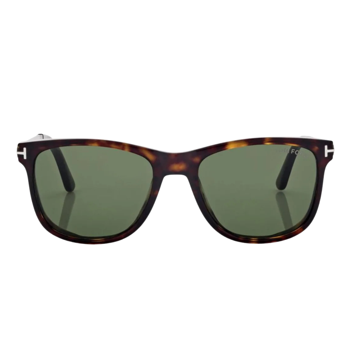 Tom Ford Sinatra TF1104 52N Sunglasses Green Lenses