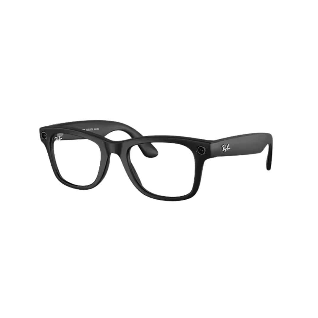 RAY-BAN META WAYFARER LARGE MATTE BLACK - GEN 1