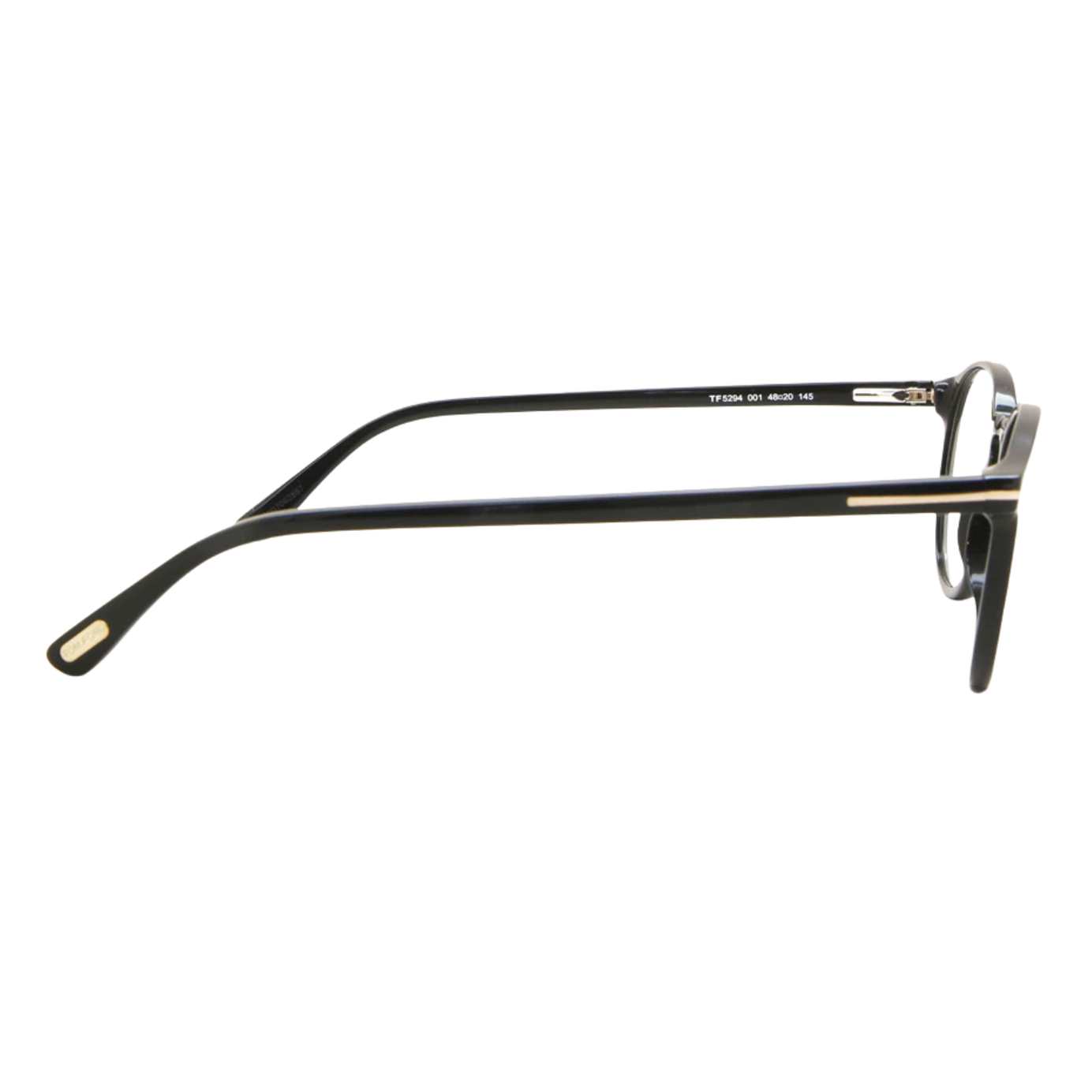 Tom Ford TF5294 001 Round Optical Frames