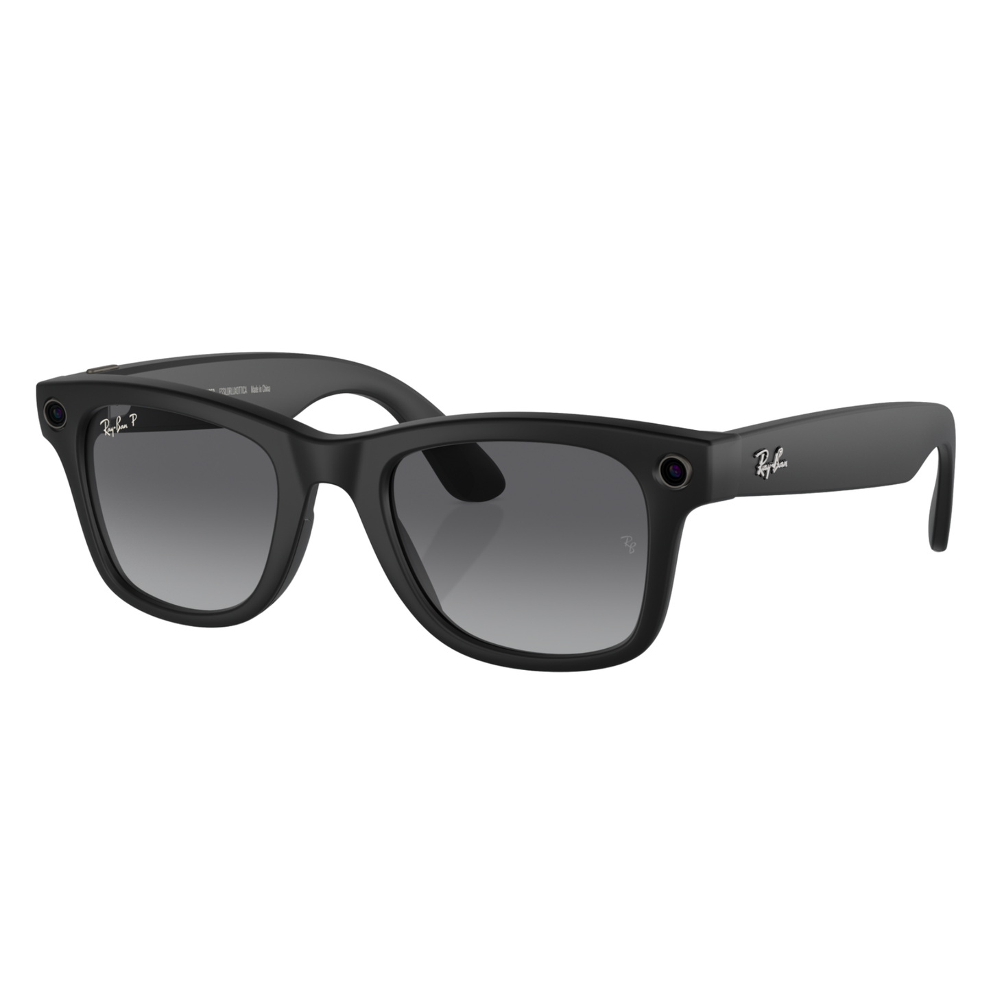 RAY-BAN META WAYFARER MATTE BLACK GEN 1