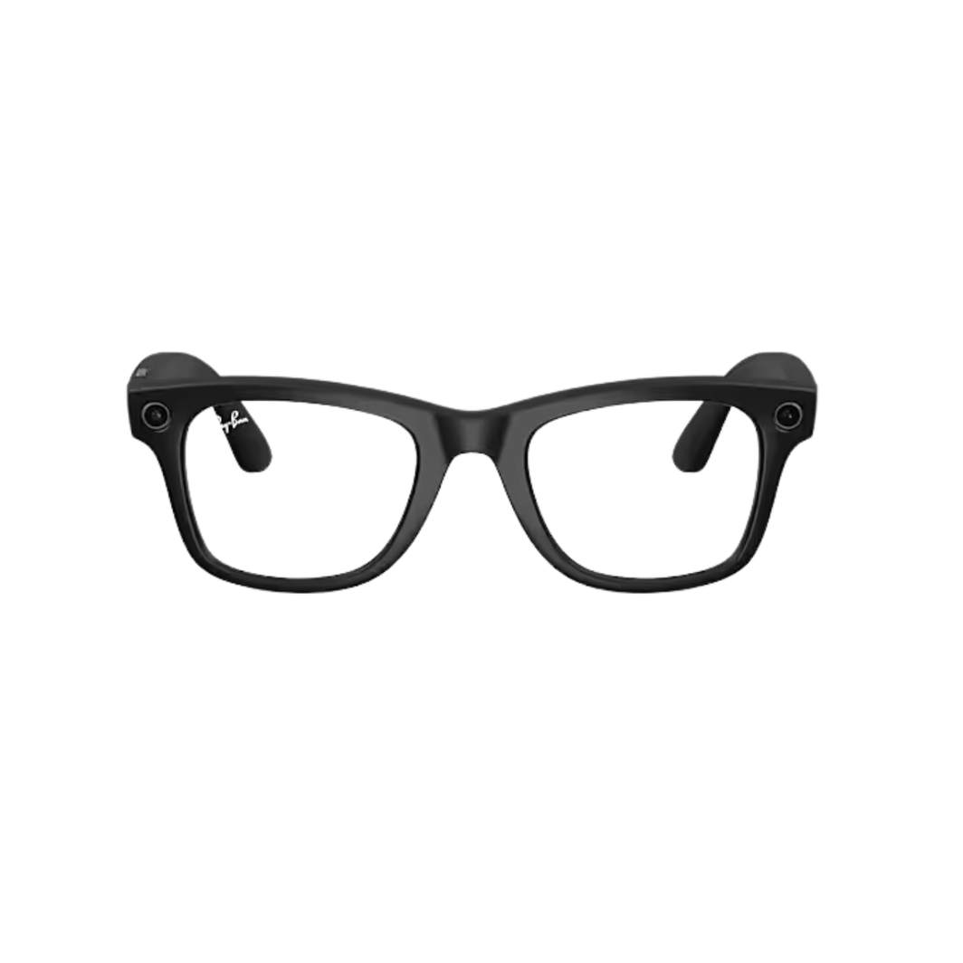 RAY-BAN META WAYFARER LARGE MATTE BLACK - GEN 1