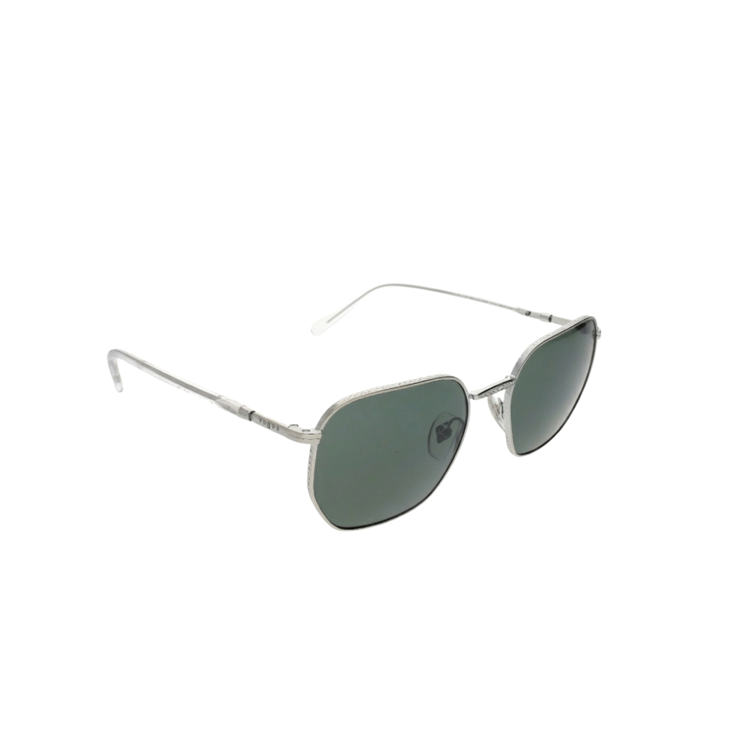 Vogue Men’s Geometric Metal Sunglasses