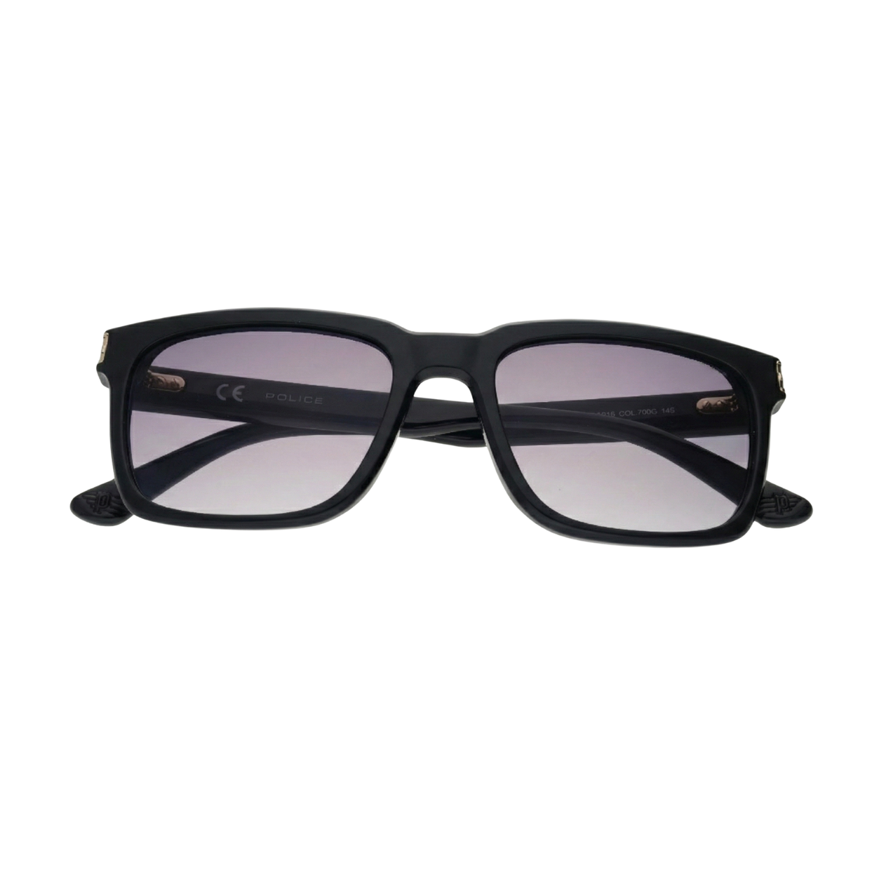 Police SPLF12K Men’s Square Sunglasses