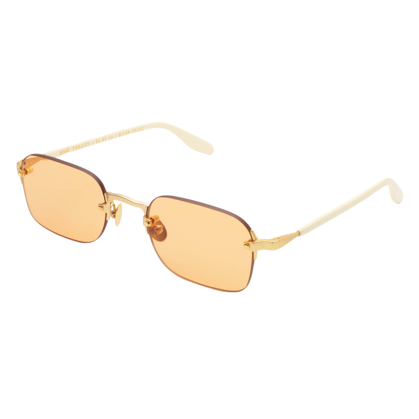 Gast DOM-05 DOMSA GLD – Matte Gold Sunglasses