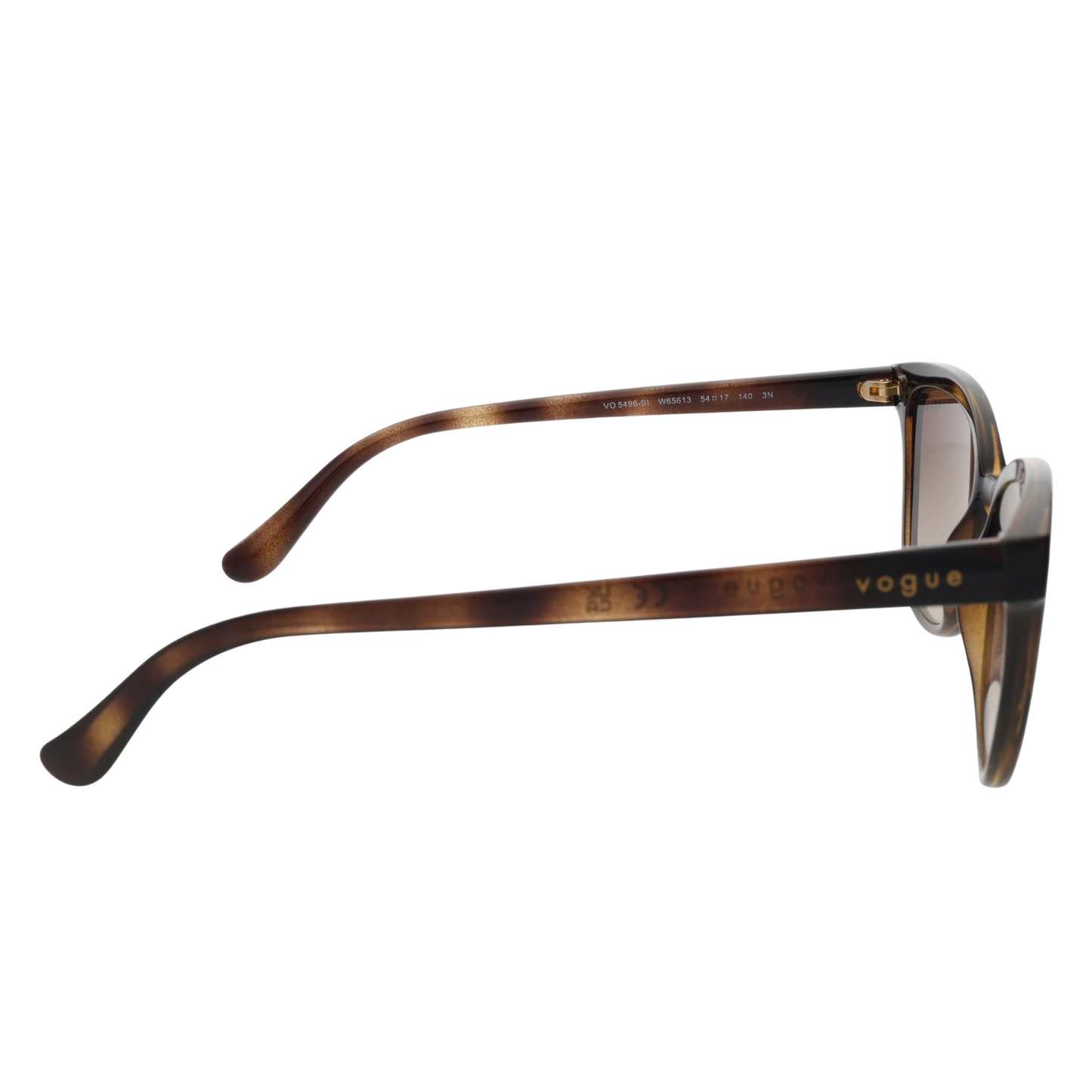 Dark Havana Cat-Eye Sunglasses
