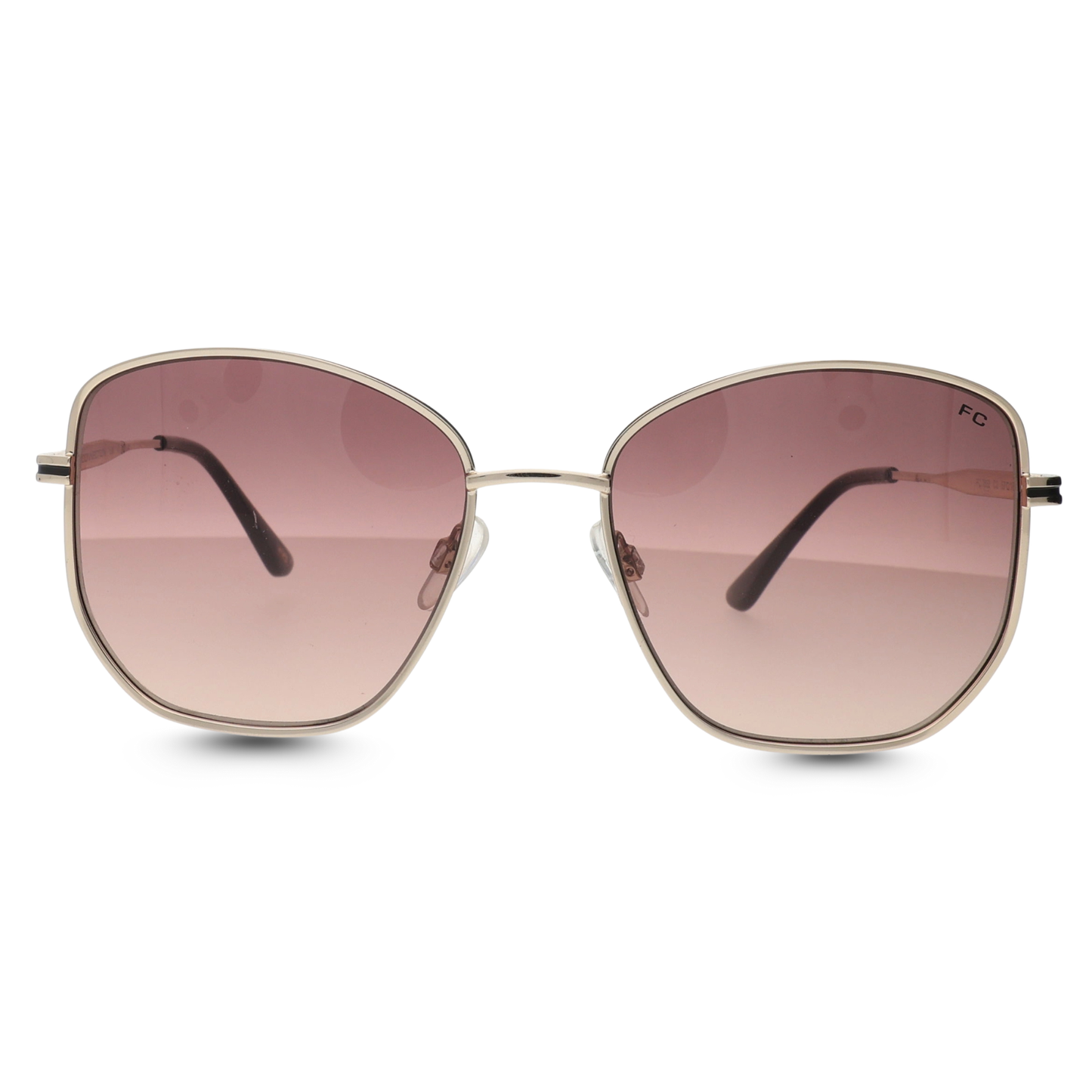 French Connection Sunglasses – Cat-Eye Metal Frames