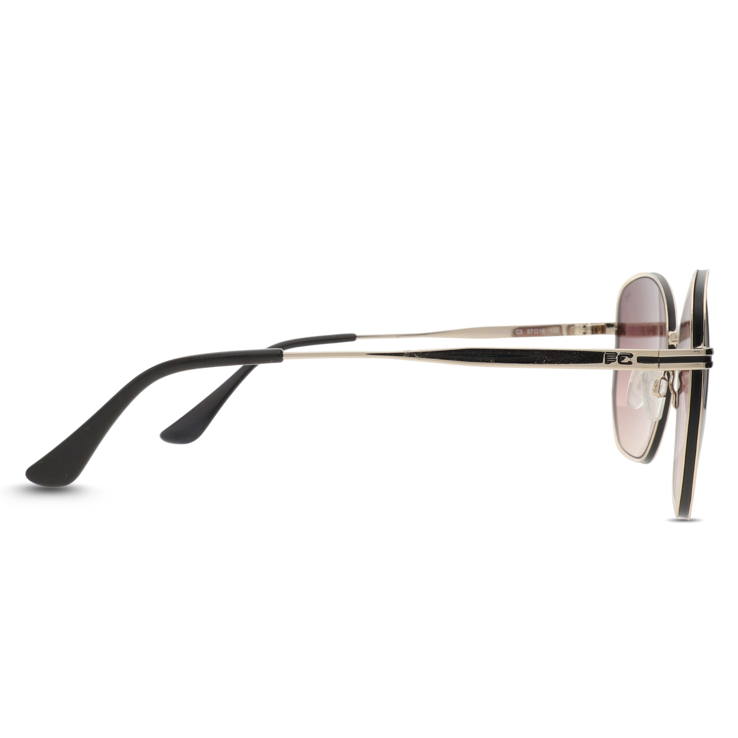 French Connection Sunglasses – Cat-Eye Metal Frames