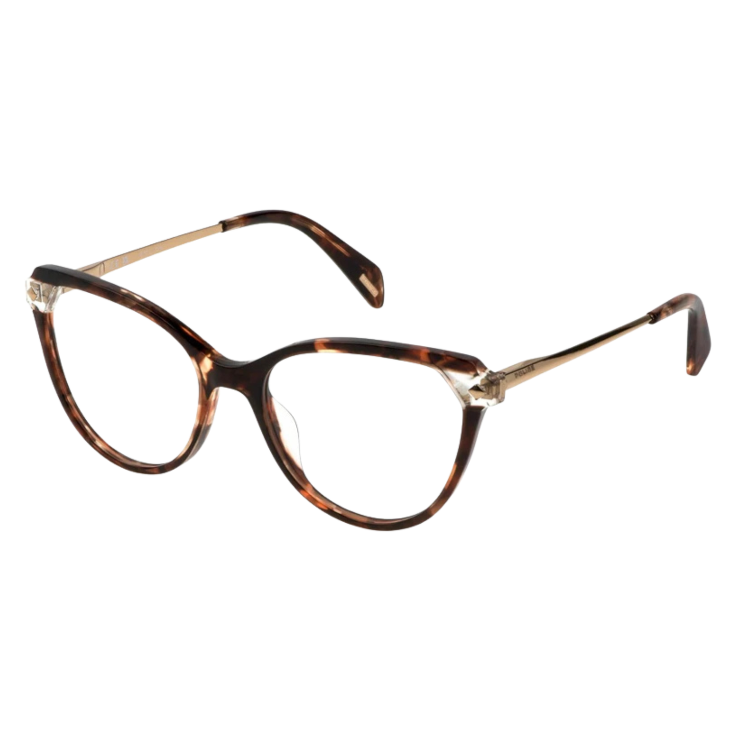 POLICE VPLL27K Stagedive 14 Tortoiseshell Oval STAGEDIVE-14 53