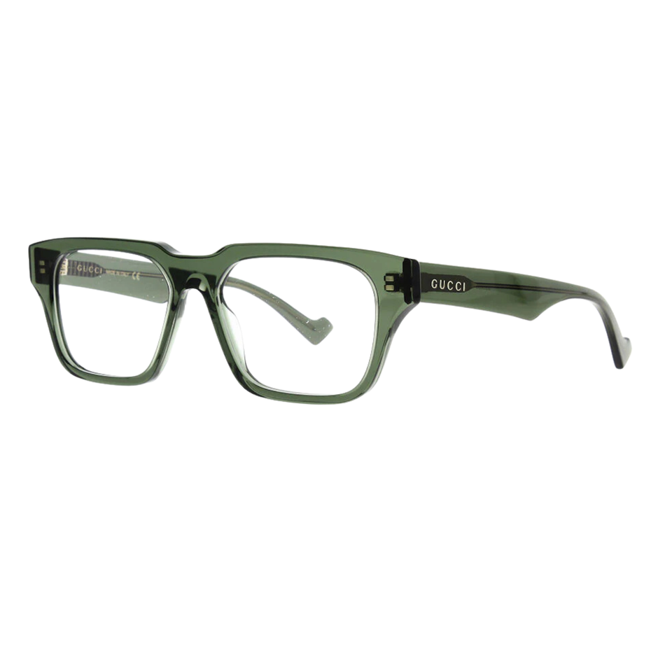 Gucci GG0963O-003 Green Square Optical Glasses