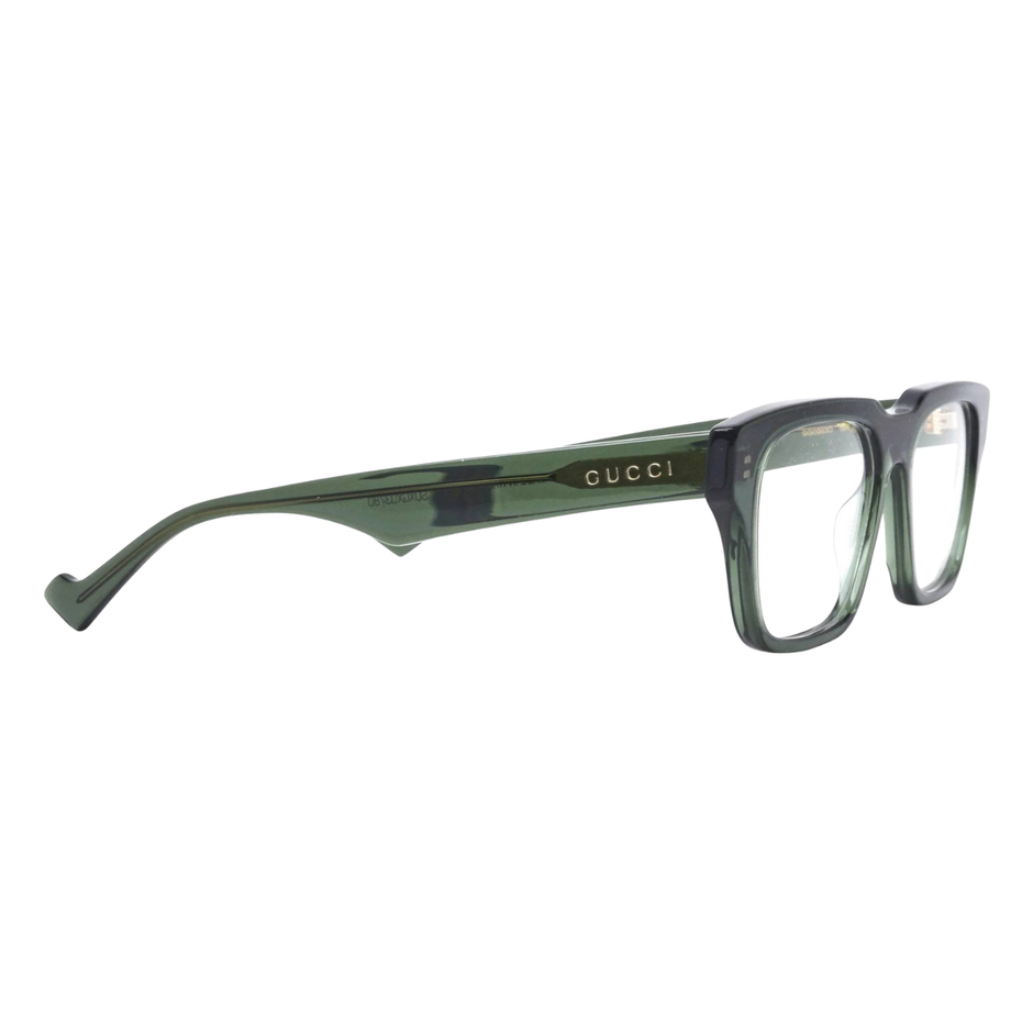 Gucci GG0963O-003 Green Square Optical Glasses
