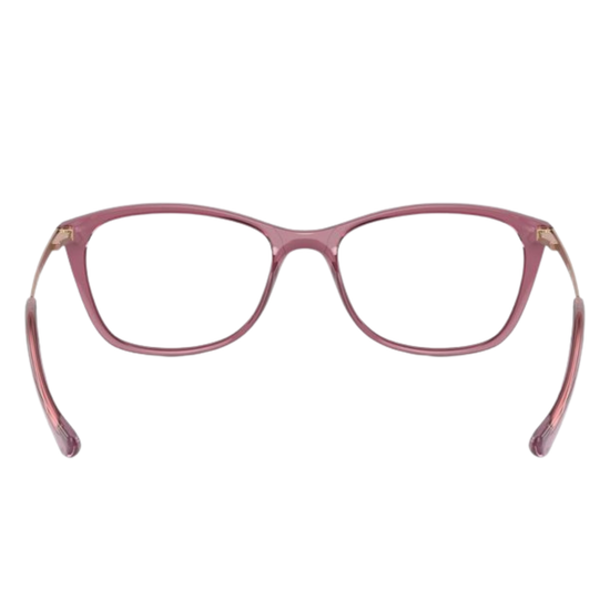 Purple Butterfly Eyeglasses with Rose Gold Temples