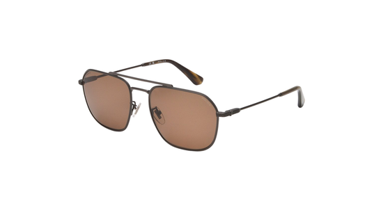 Police SPLF64K Aviator Sunglasses – Gunmetal Frame
