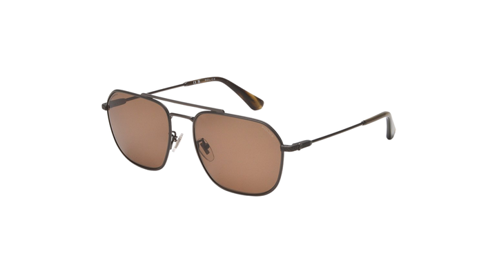 Police SPLF64K Aviator Sunglasses – Gunmetal Frame