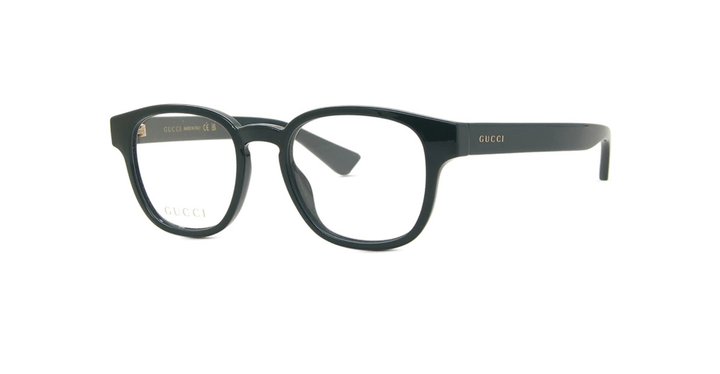 Gucci Black Square Optical Glasses