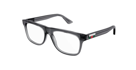 Gucci Havana Square Optical Glasses