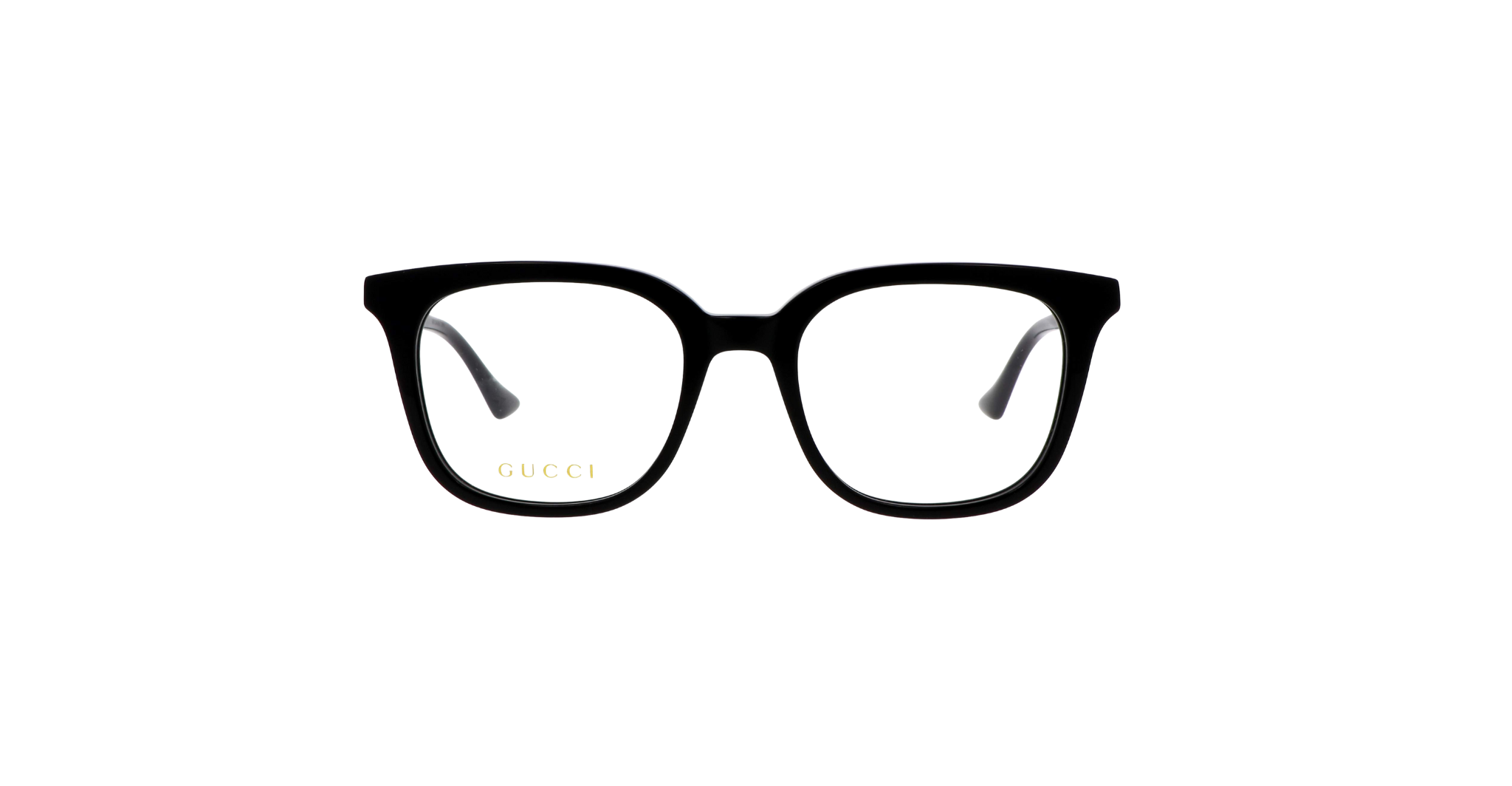 Gucci Black Square Optical Glasses