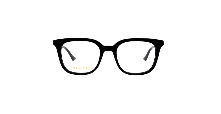Gucci Black Square Optical Glasses