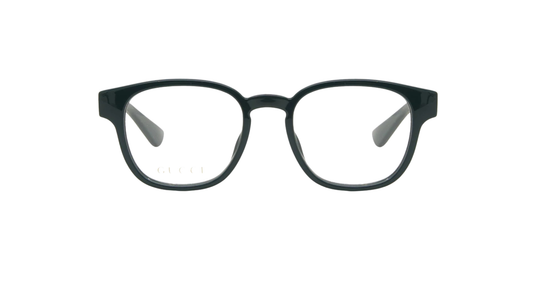 Gucci Black Square Optical Glasses