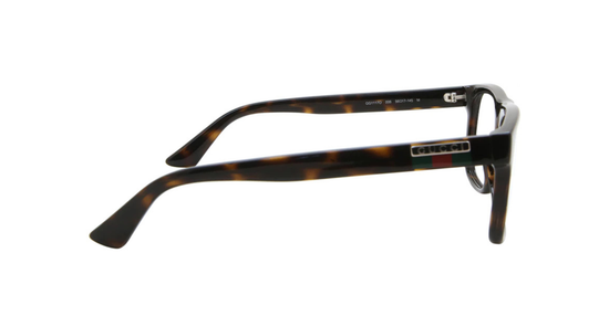 Gucci Havana Square Optical Glasses