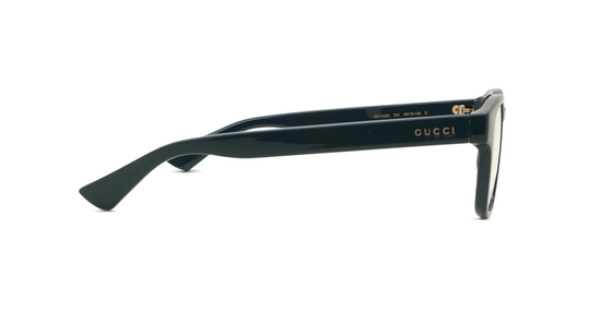 Gucci Black Square Optical Glasses