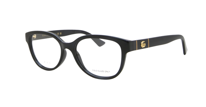 Gucci Black Cat-Eye Optical Glasses 53