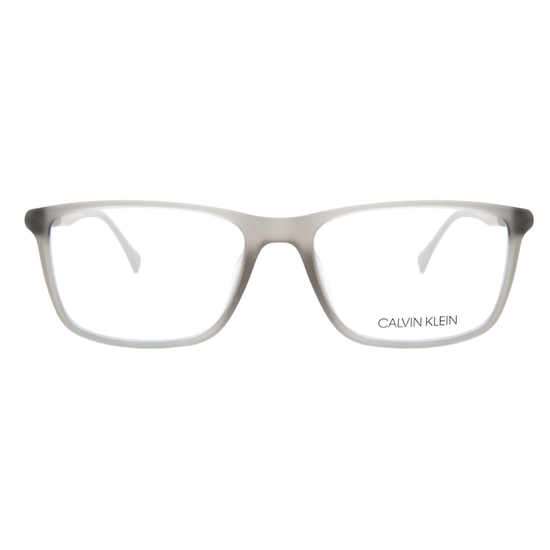 Calvin Klein CK5864 041 Crystal Grey Rectangular Eyeglasses